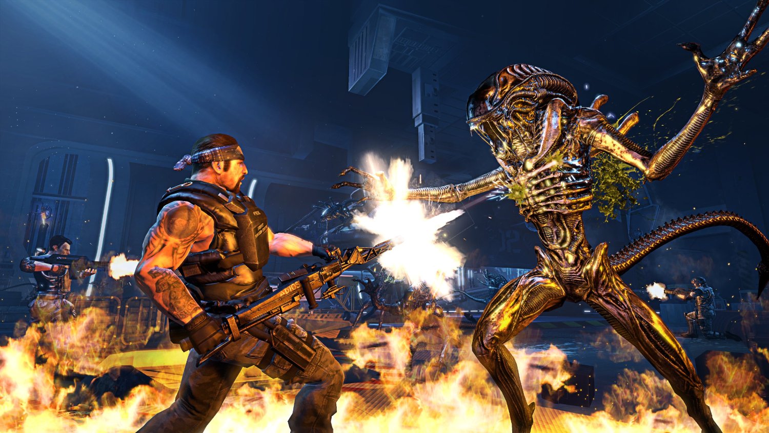 Aliens: Colonial Marines LIMITED EDITION Steam - Click Image to Close
